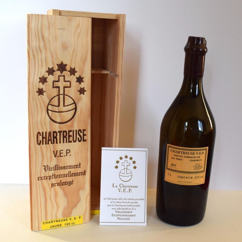 Chartreuse - VEP 2025 - Jaune/Yellow  - 1L #1.0