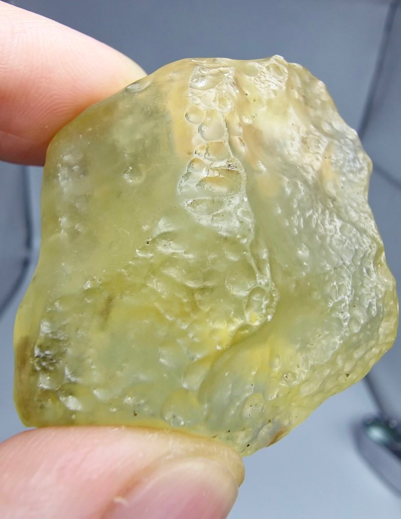 Sticlă de deșert Libian (LDG). Impactite. - 49.05 g #1.0