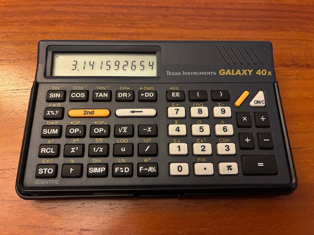 Texas Instruments TI Galaxy 40x  Scientific Calculator - Computer #1.0