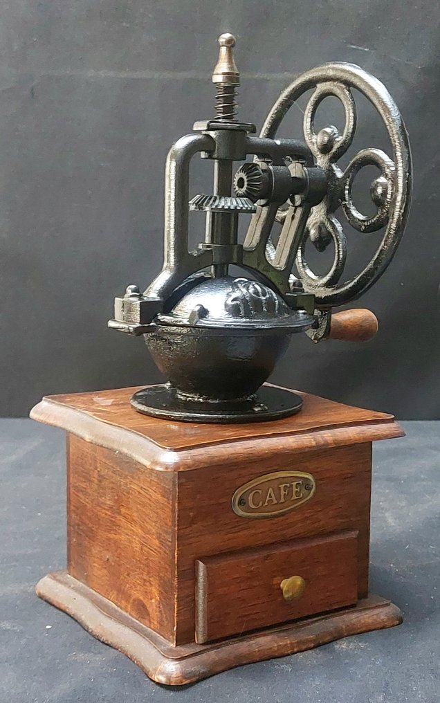 Kaffeemühle (2) - Holz, Keramik #3.2