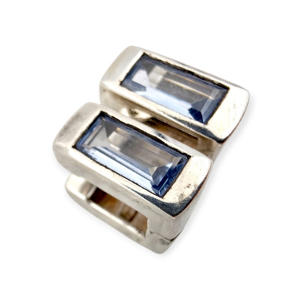 Ingen mindstepris - Thomas Sabo - Øreringe Sølv - Topaz (Certificeret) #3.2