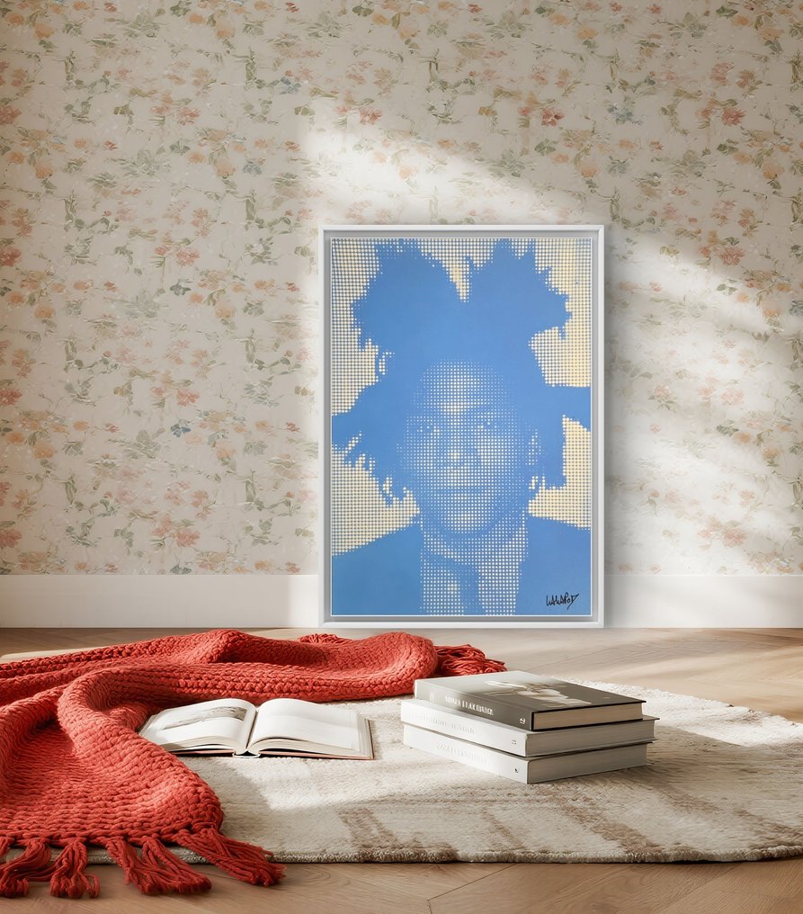 Wawapod (1991) - Basquiat Bleu ciel #3.2