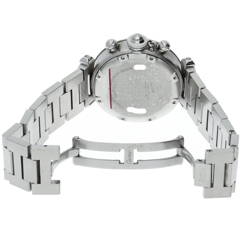 Cartier - Pasha C Chronograph - W31048M7 - 男士 - 2000-2010 #4.3