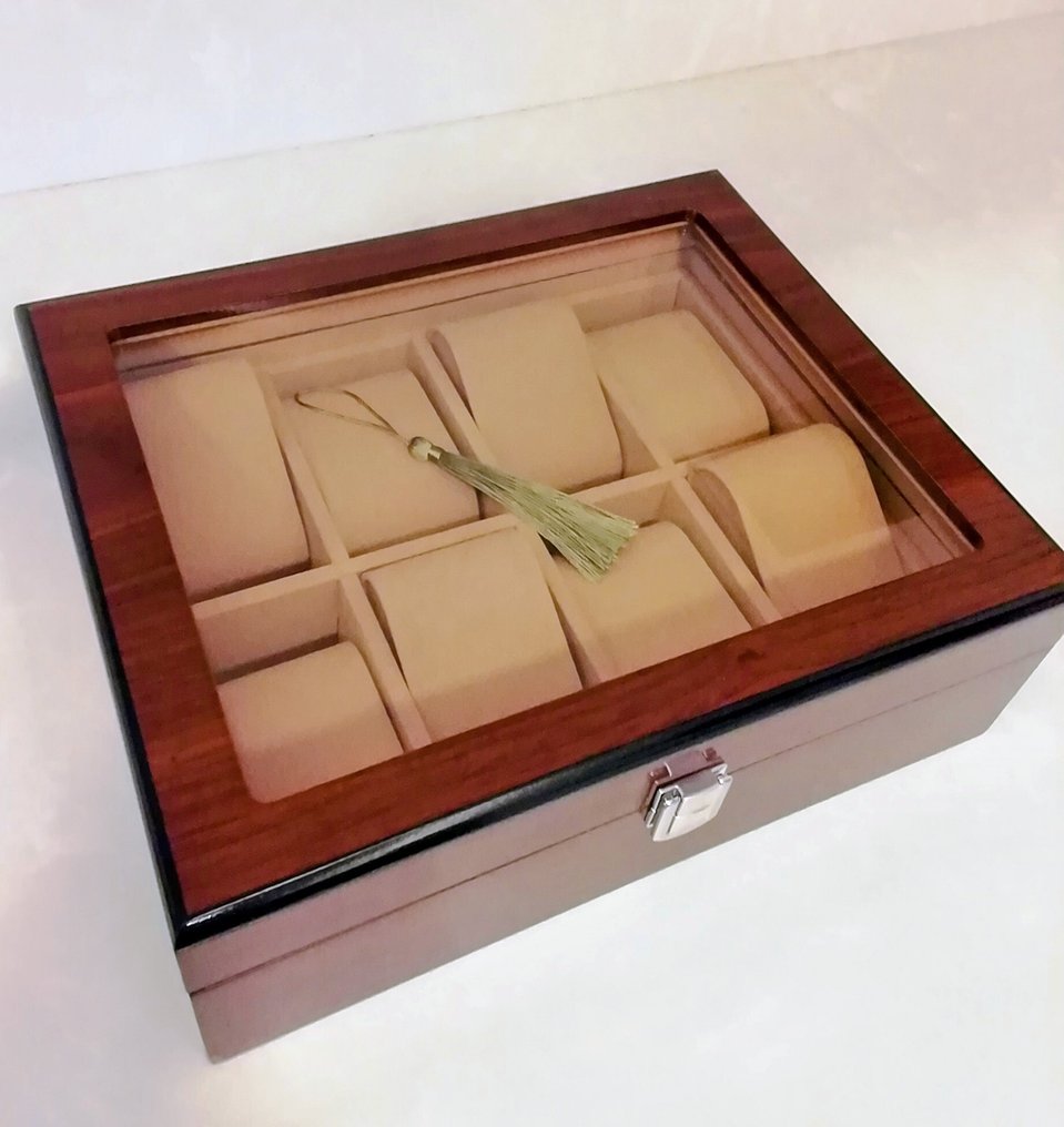 Joyero - Madera - Prestige, madera maciza #2.1