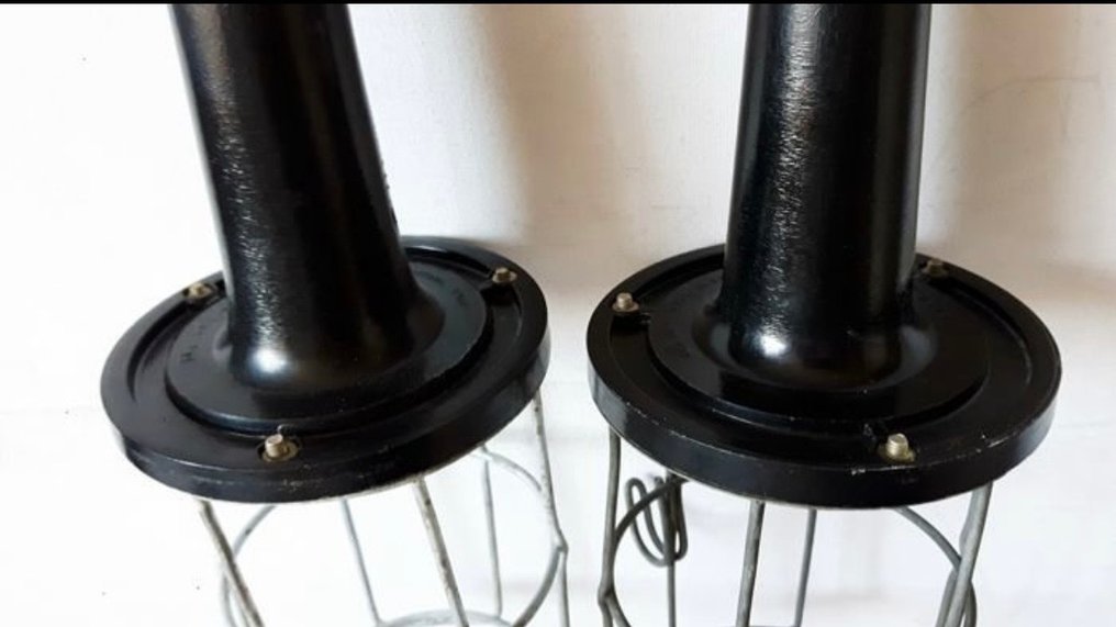 vintage industrial - Hanging lamp - Bakelite #4.3