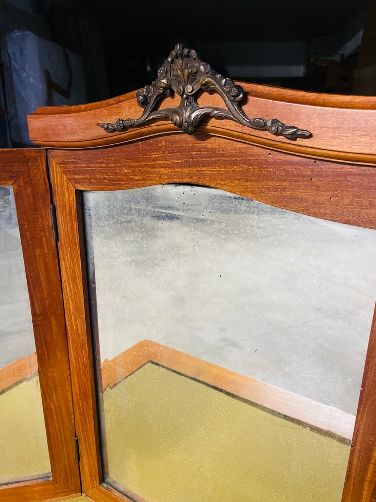 梳妆台套装 (2) - 木 #1.0