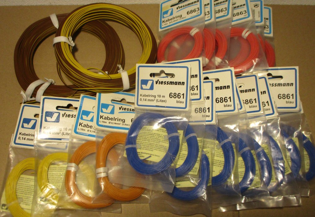 Viessmann alle Maßstäbe - 6861, 6863, 6864, 6869 - Modeleltog (23) #1.0