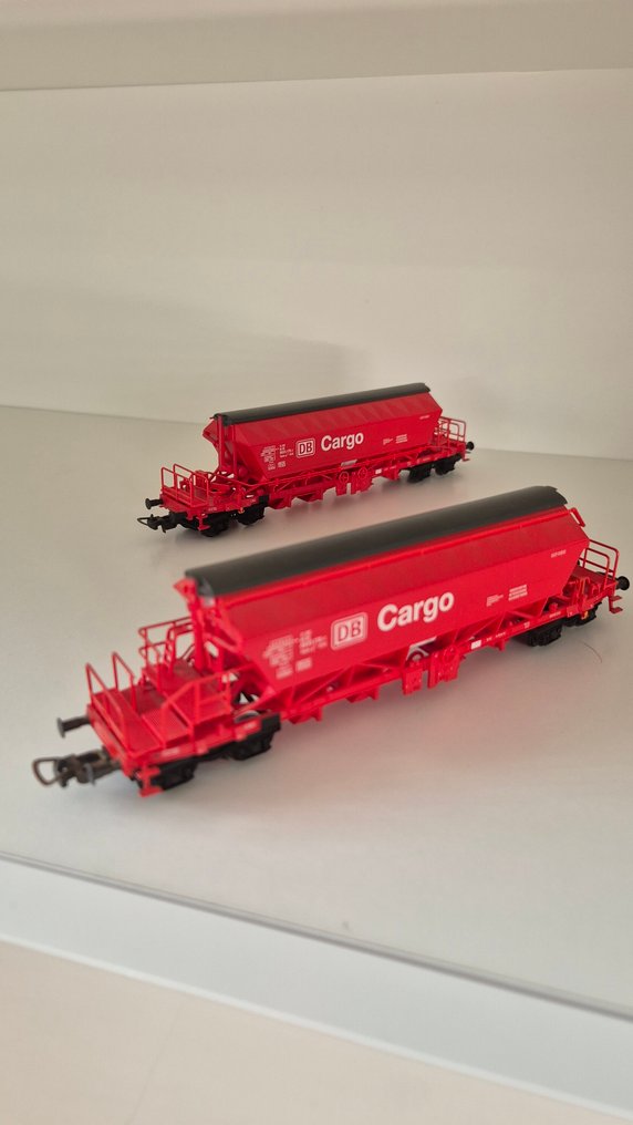 Piko H0 - Wagon de marchandises pour trains miniatures (2) - DB #1.0