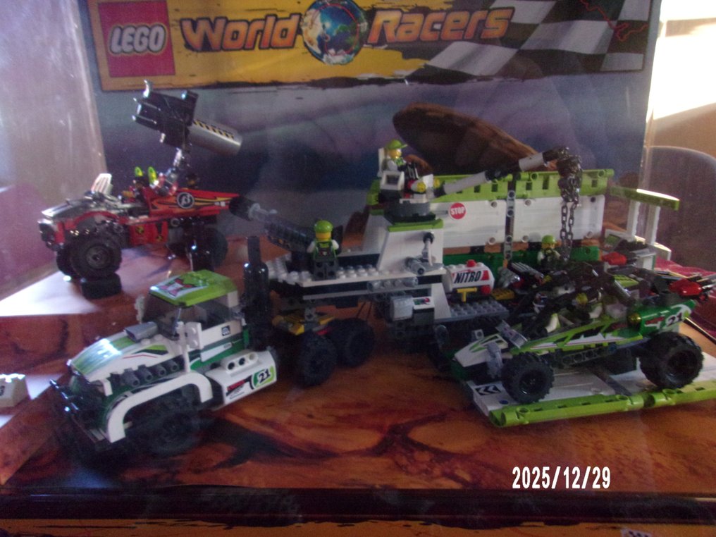 Lego Set - 8864 - World Racers - World Racers #1.0