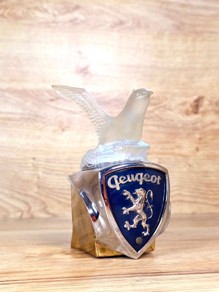 Odznaka samochodowa (1) - Peugeot - 1920-1930 #3.2