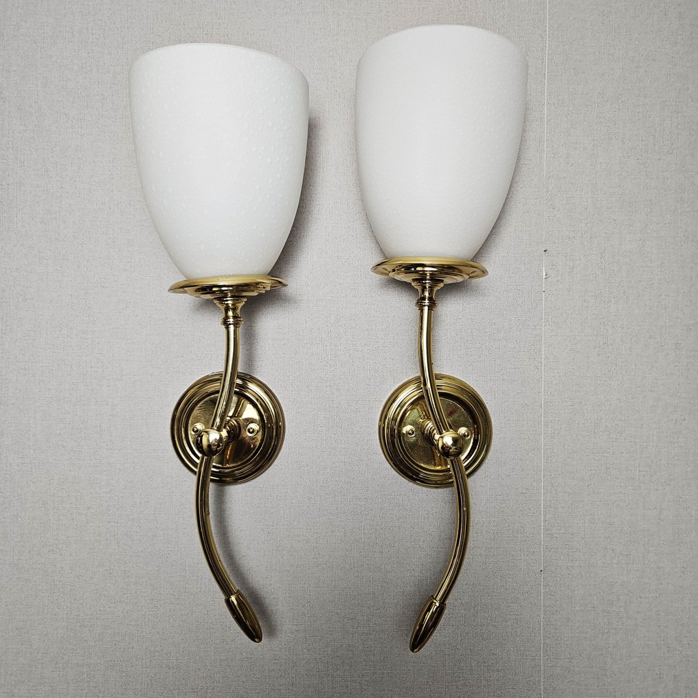 Leds-C4 - Φωτιστικό τοίχου - Ορείχαλκος #1.0