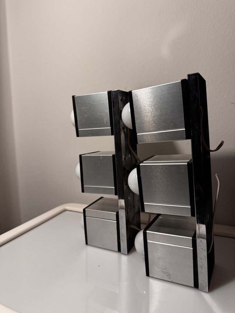 Lampă de perete (2) - Oțel #3.2