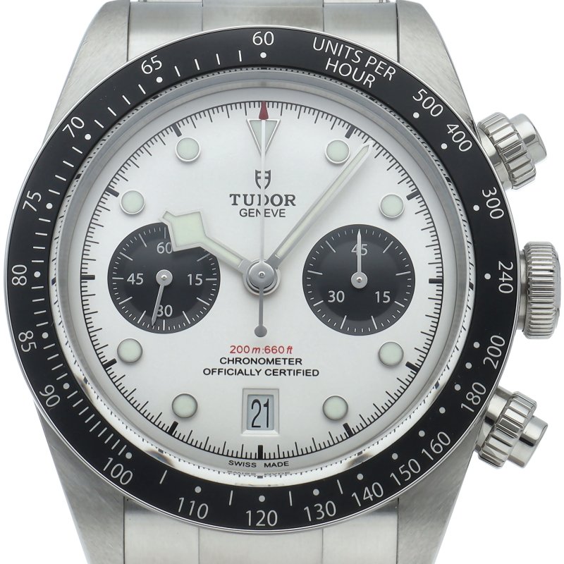 Tudor - Black Bay Chronograph Watch - M79360N-0002 - Άνδρες - 2000-2010 #1.0