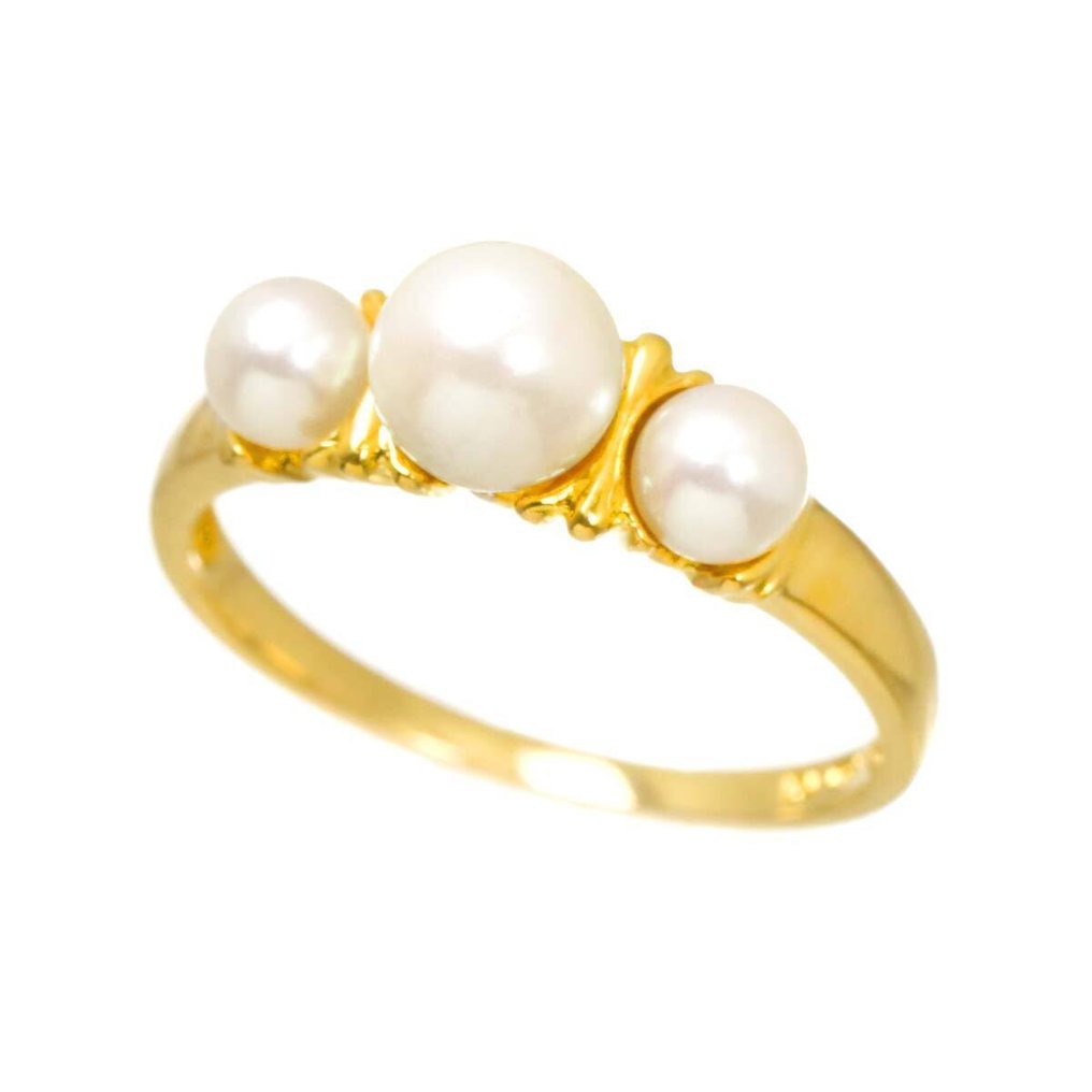 Mikimoto - Ring - 18 karat Gull #3.2