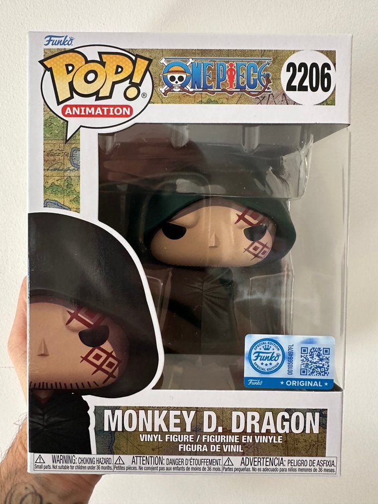 Funko  - Funko Pop Monkey D. Dragon - 2020+ #1.0