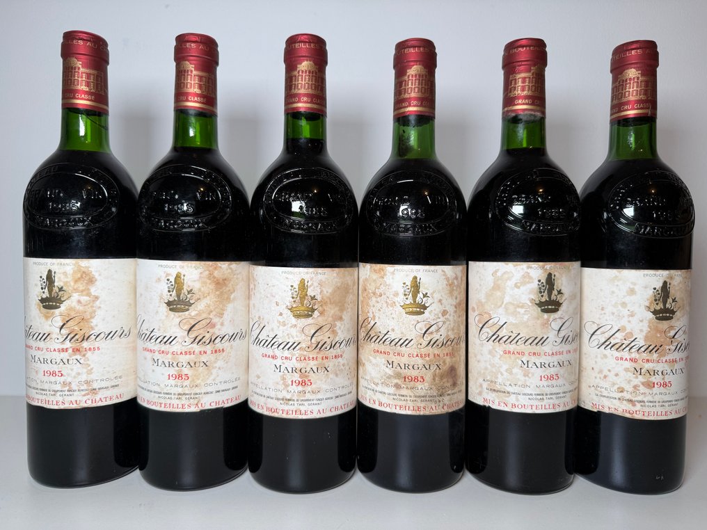 1985 Chateau Giscours - Margaux Grand Cru Classé - 6 Sticle (0.75L) #1.0