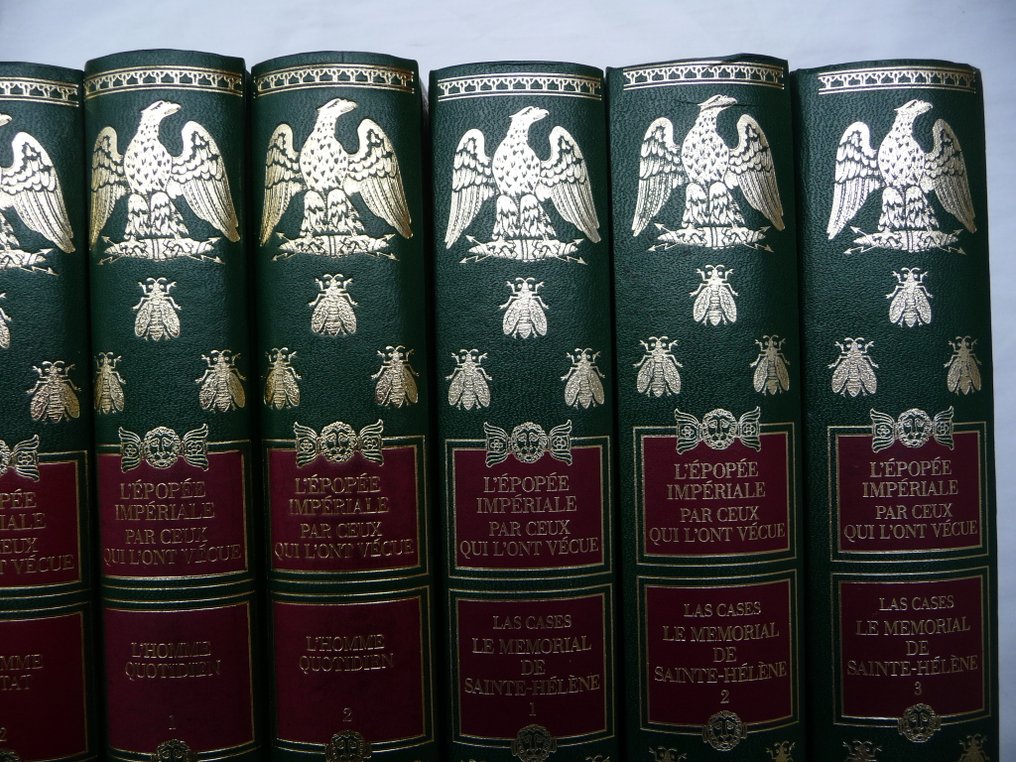 A. & R. Demaziere - L'épopée impériale par ceux qui l'ont vécue - Napoléon Ier- Ed. Luxe - 1989 #2.1