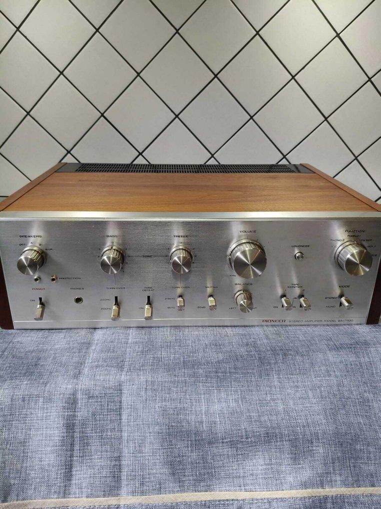 Pioneer - SA-7100 Hangerősítő #1.0