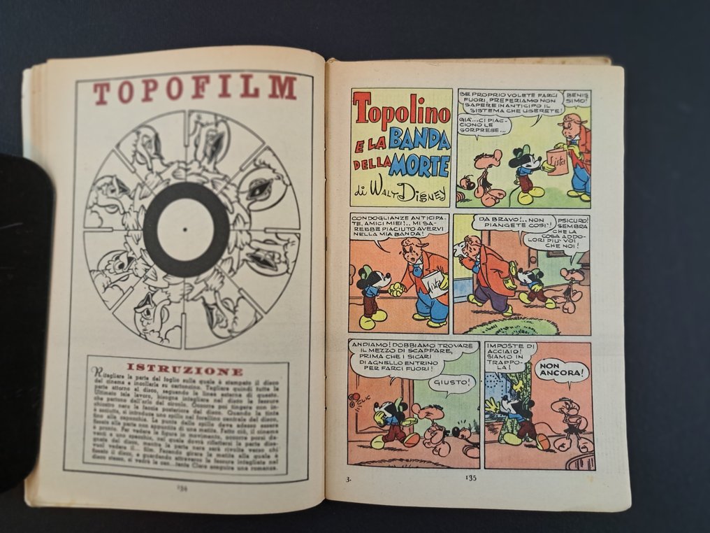 Topolino - Libretto n. 20 - 1 Comic - 1950 #3.2