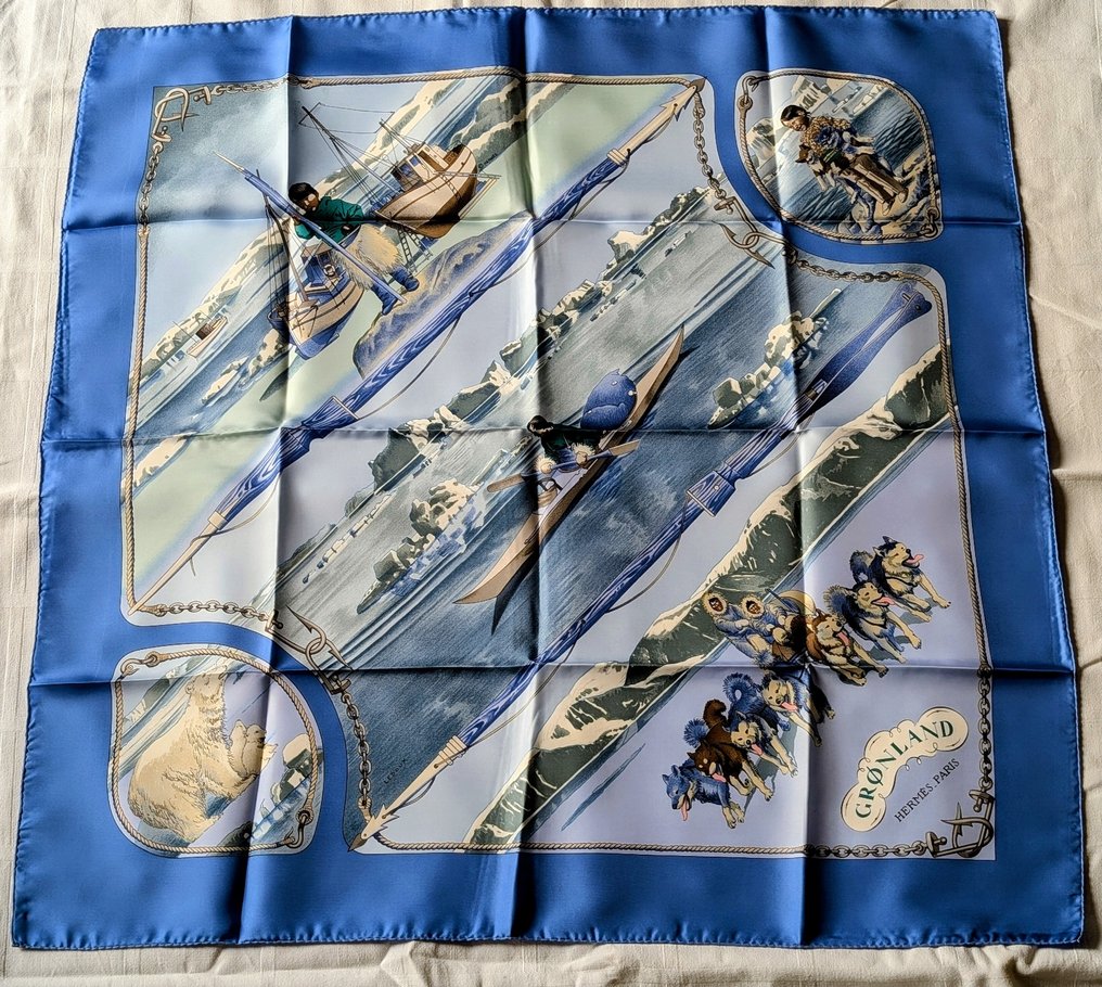 Hermès - Grønland - Φουλάρι #1.0