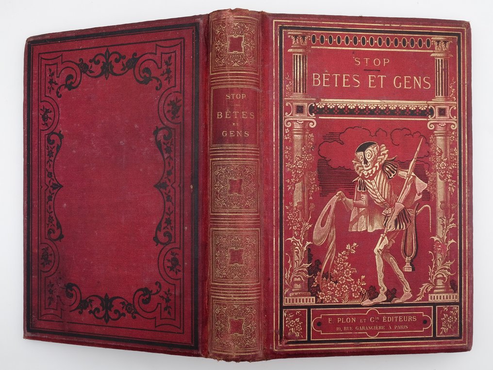 Stop - Bêtes & Gens - 1878 #2.1