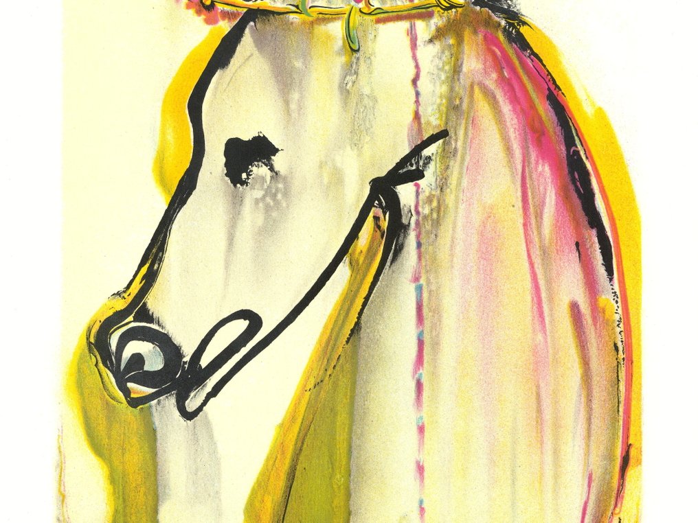 Salvador Dali (1904-1989) - Caligula - Lithographie en relief #2.1