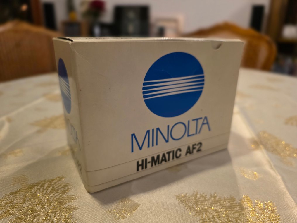 Minolta Hi Matic AF 2 Analog kompaktkamera #2.1