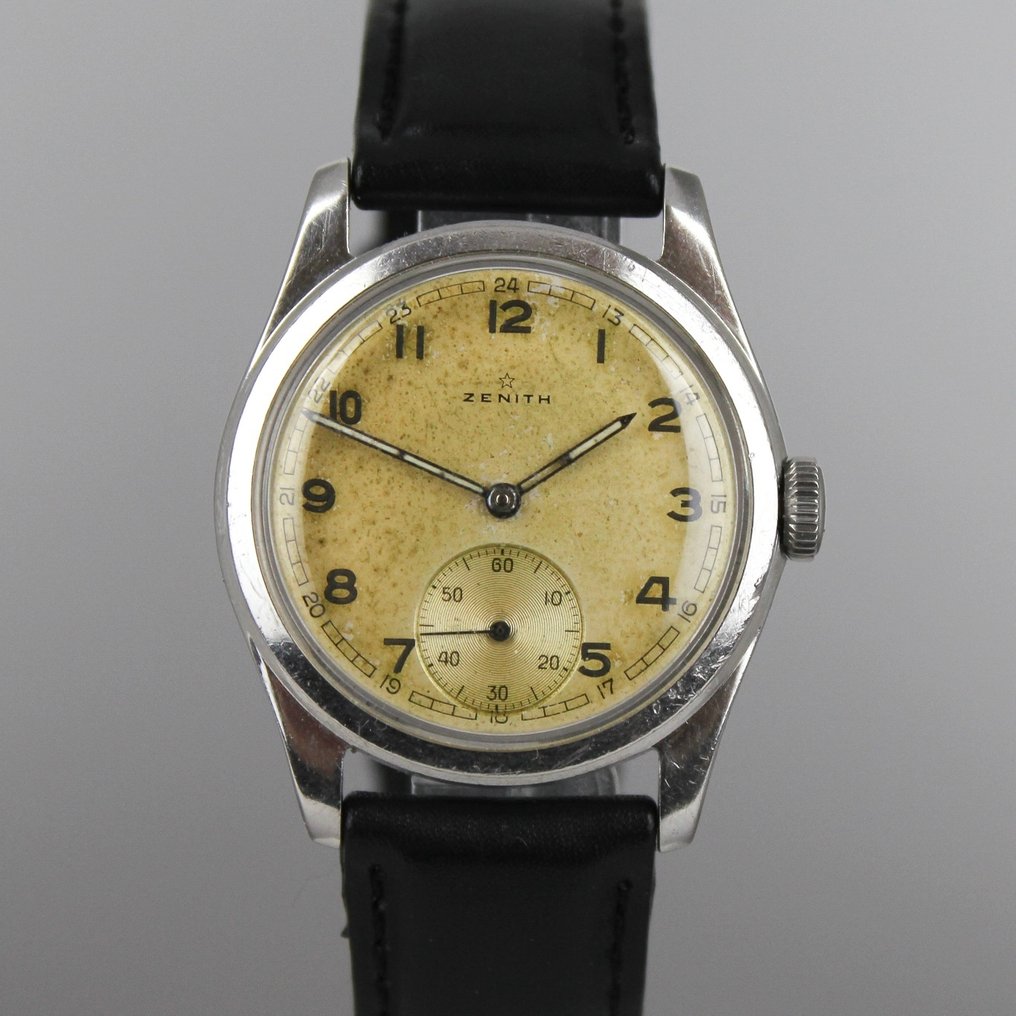 Zenith - Stötsäker - Sans prix de réserve - Homme - 1900-1949 #1.0