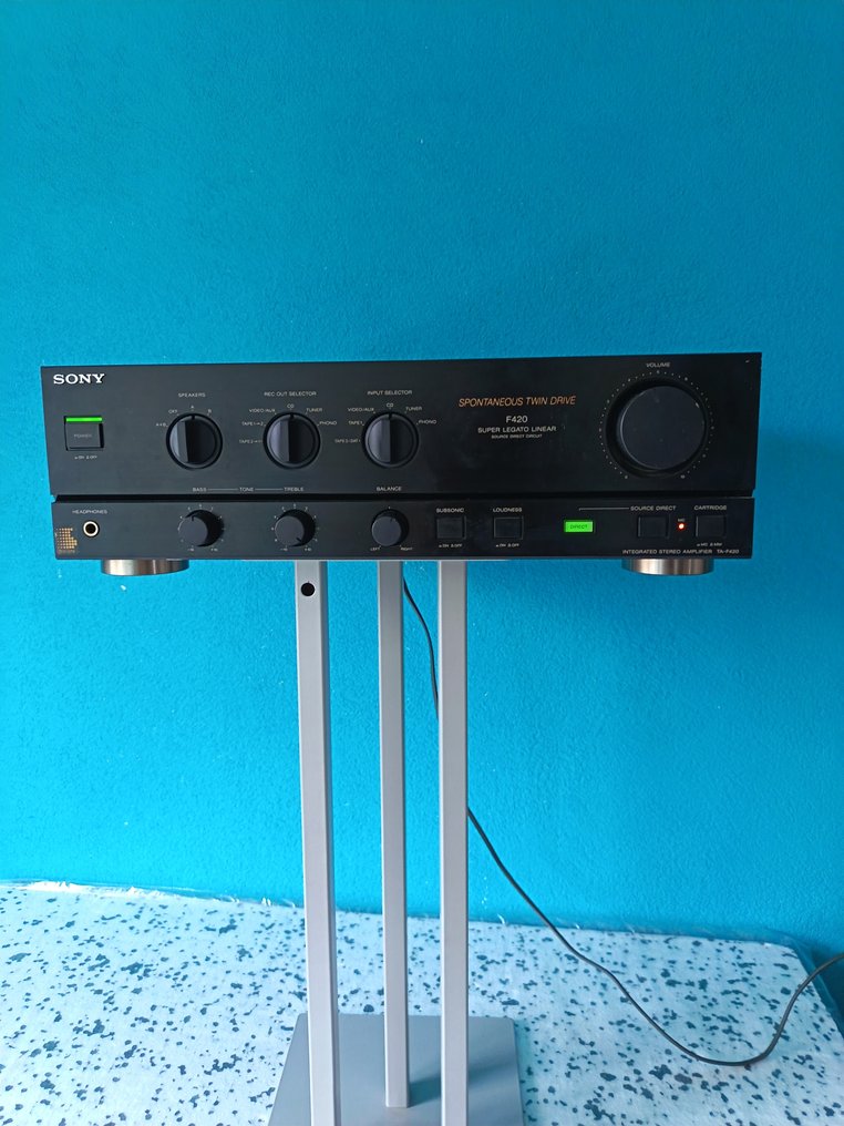 Sony - TA-F420 Audio amplifier #1.0
