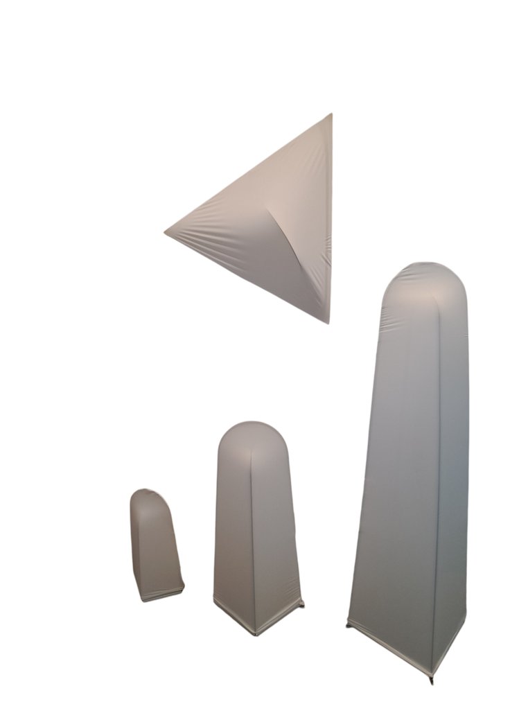 Sirrah - Kazuide Takahama - 檯燈 (4) - kazuki - 紡織品, 金屬, 塑料 - 4盏灯的套装 #1.0