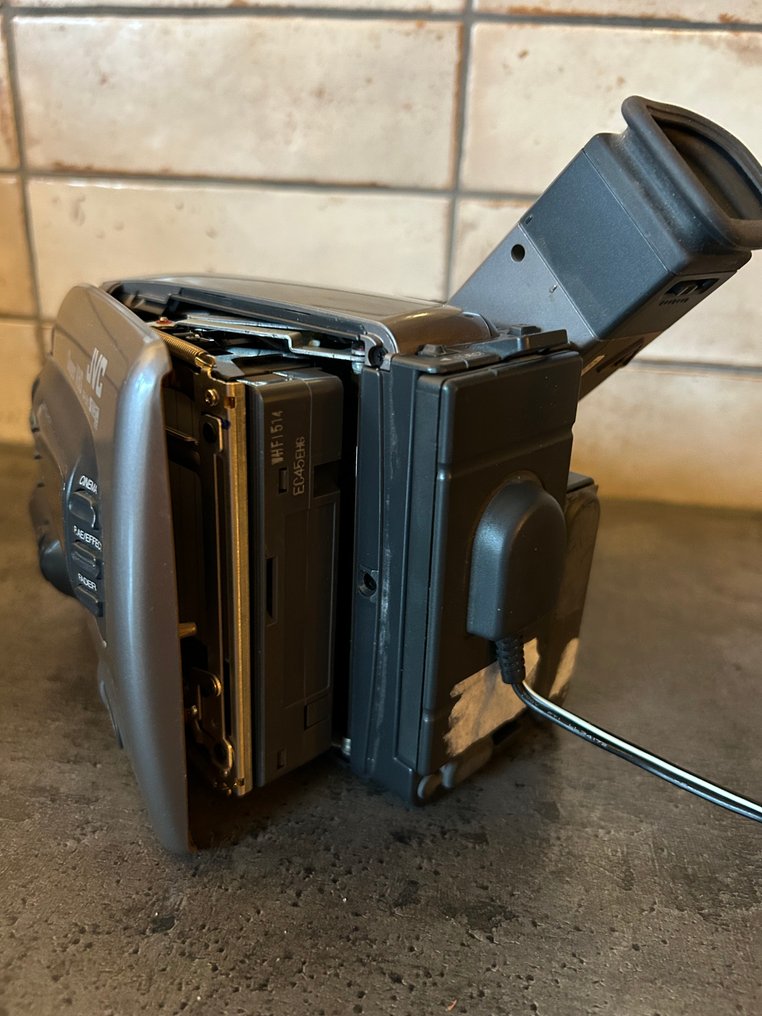 JVC GR-SX1 VHS-C videokamera #3.2