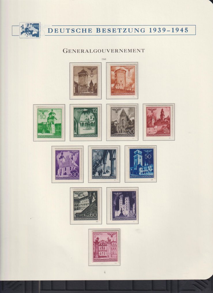 Governo geral 1939/1945 - Edições #4.3