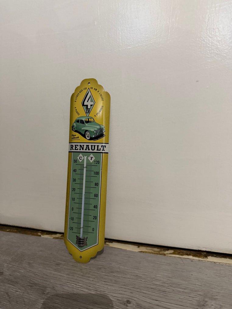 termometr - Renault - 4CV #2.1