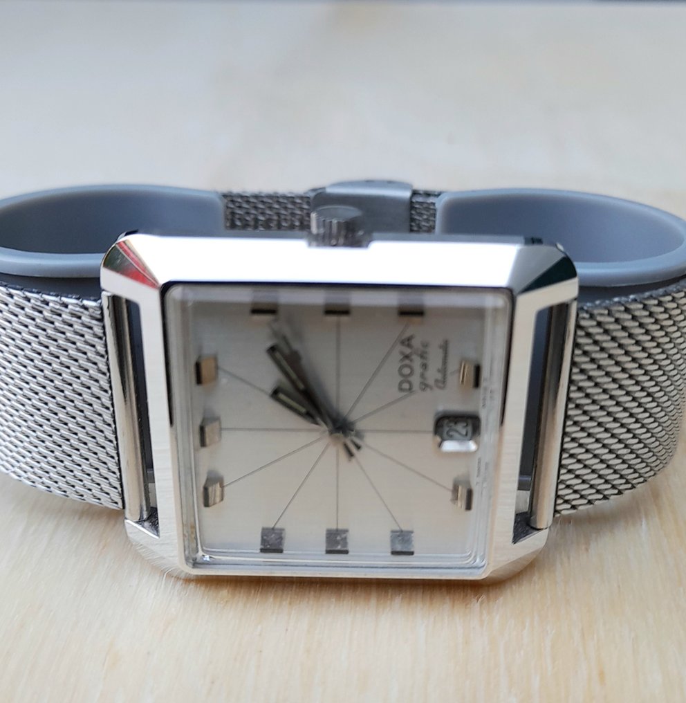 Doxa - Grafic - 没有保留价 - 男士 - 1970-1979  #4.3