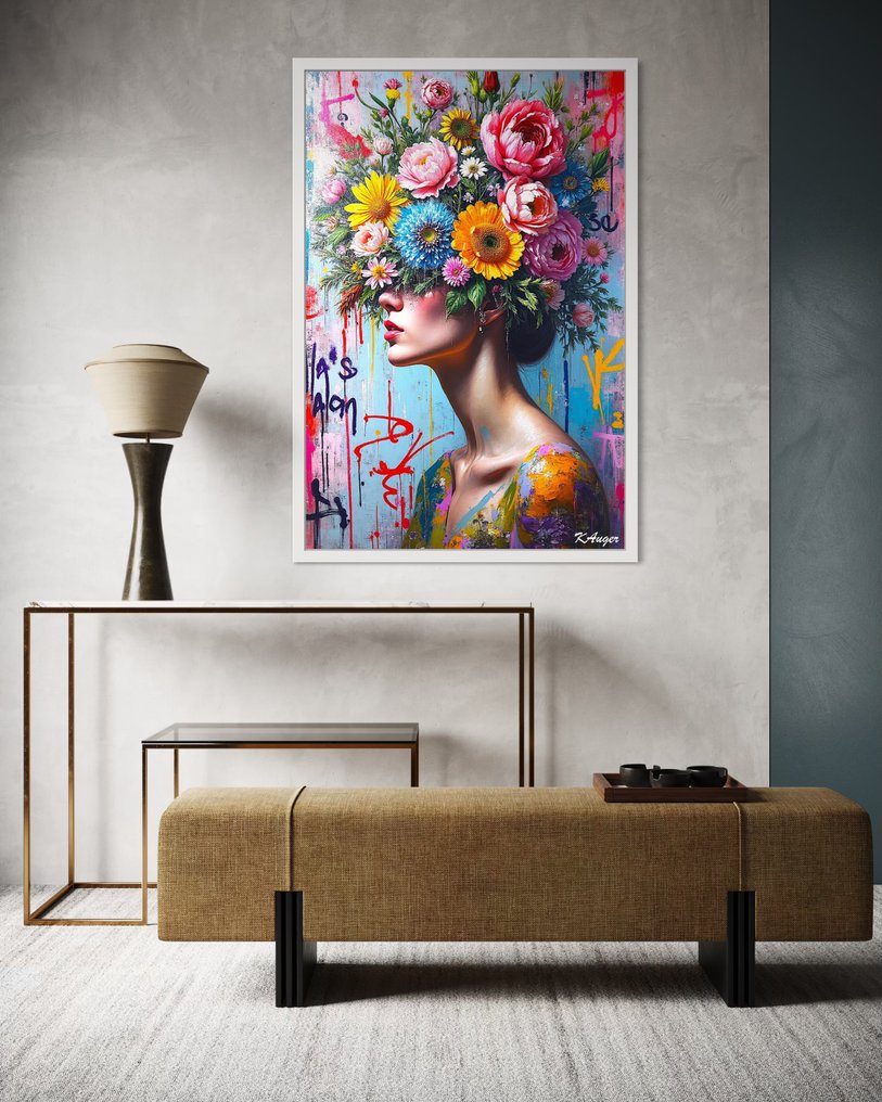 KAUGER (1972) - Manon 1/1 Toile XL #1.0