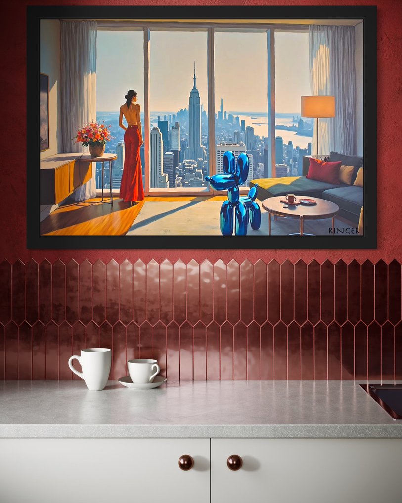 RINGER - Balloon Dog Toile 1/1 XL #4.3