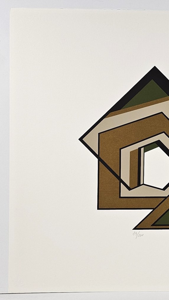 Mario Radice (1898-1987) - Senza titolo #3.2