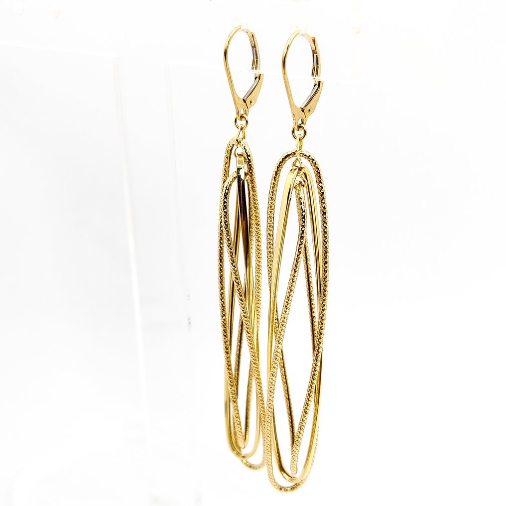 Boucles d'oreilles - 18 carats Or jaune #1.0