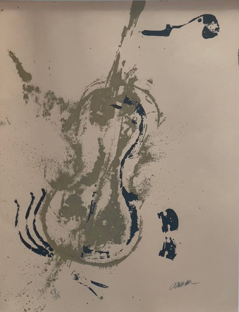 Arman Fernandez (1928-2005) - SUITE FOR VIOLIN OPUS IV #1.0