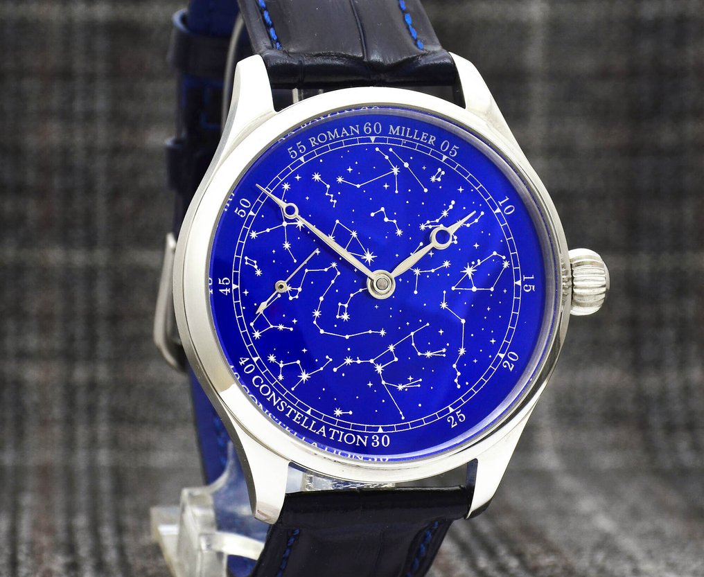 Roman Miller - Constellation, Map of Stars 1 year Warranty, Certificate, Box - Ohne mindestpreis - Herren - 2025 #2.1
