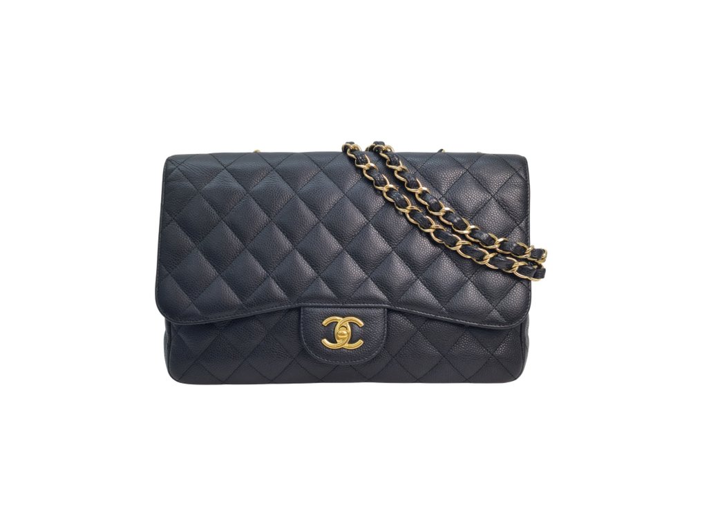 Chanel - Classic Jumbo single Flap - Taske #1.0