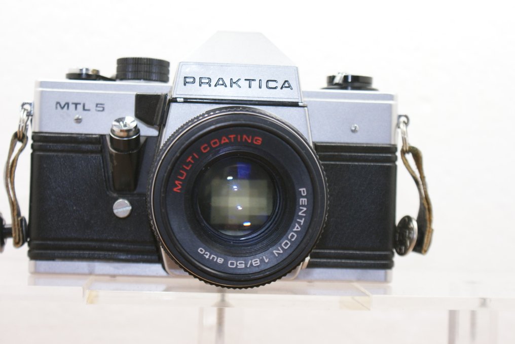 Praktica MTL- 5 + 1.8/50///MT-L 3 1.8/50//Sakar Auto 2.5/135 Single lens reflex camera (SLR) #2.1