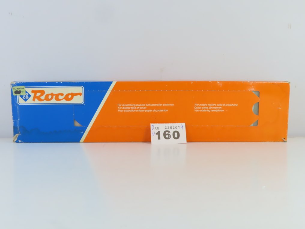 Roco H0轨 - 43522 - 柴油液压机车 (1) - V200 - DB #2.1