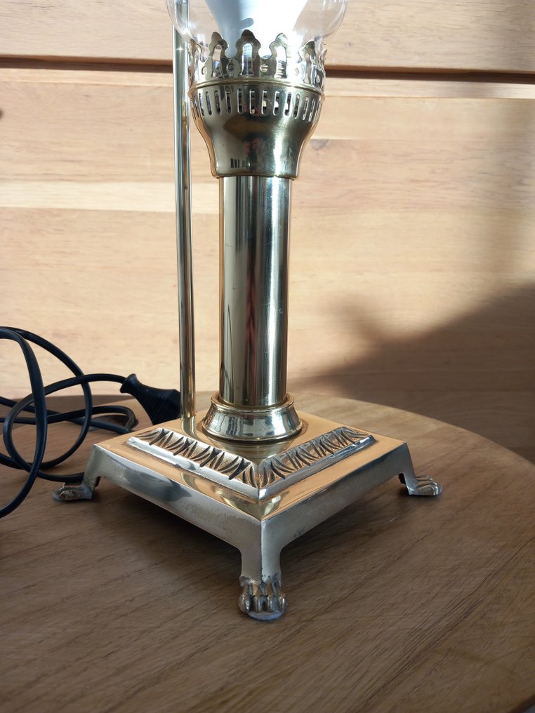 Φωτιστικό γραφείου - orient express - Gilt brass, Κρύσταλλο #4.3