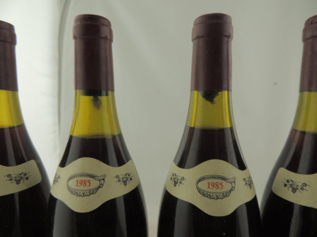 1985 Domaine Réné Mure - Volnay - 6 Flasker (0,75 L) #2.1