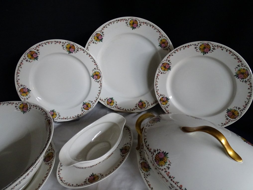 Limoges - Zestaw obiadowy (36) - Porcelana #1.0