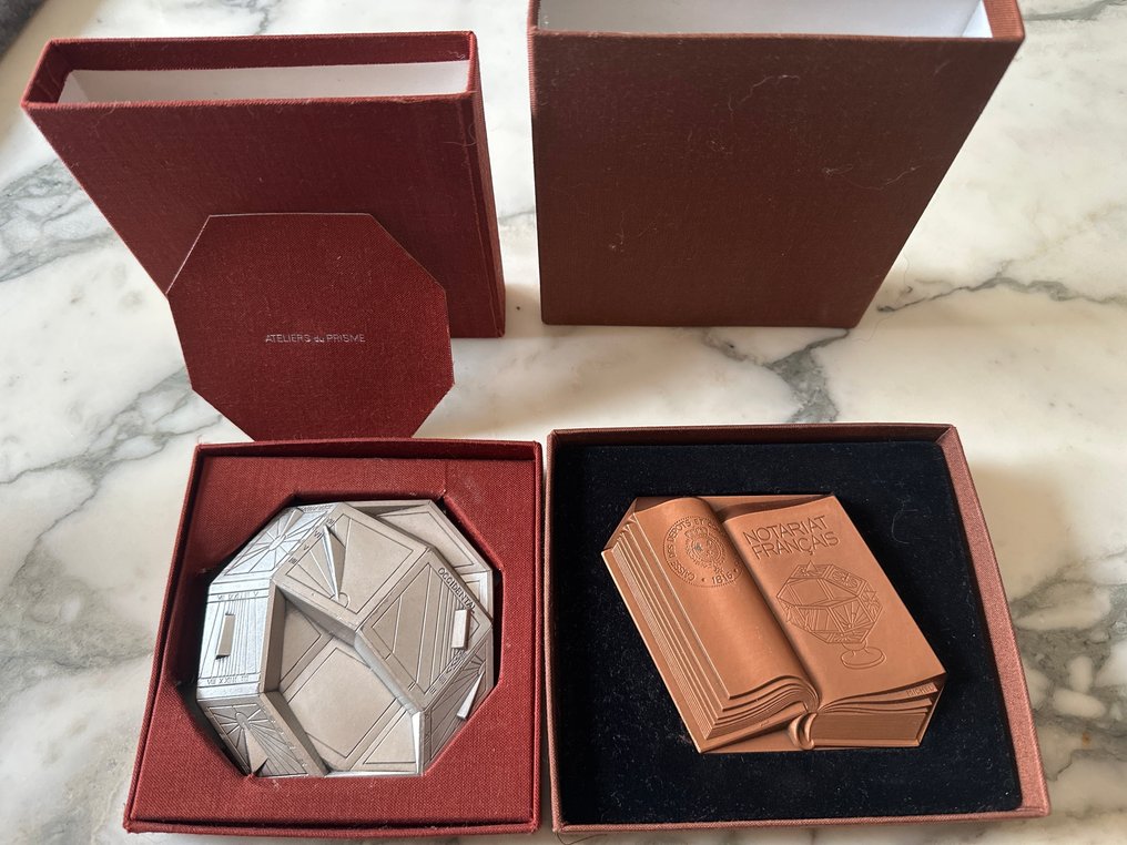 艺术奖章 - NOTARIAT FRANCAIS; CAISSE DES VENTES ET CONVENTIONS #1.0