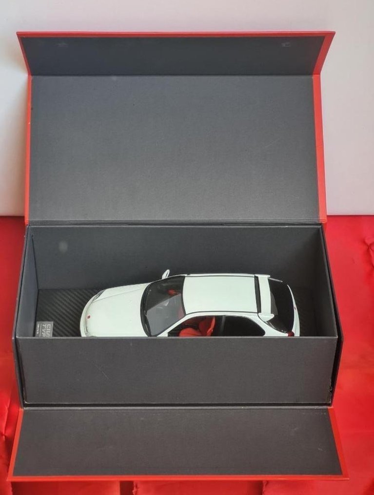 OneModel 1:18 - Modellauto - Honda Civic Type R EK9 Japan - Limitierte Edition #3.2