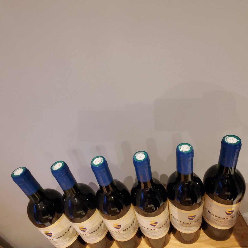 2000 Château Millet - Graves - 6 Bottiglie (0,75 L) #3.2