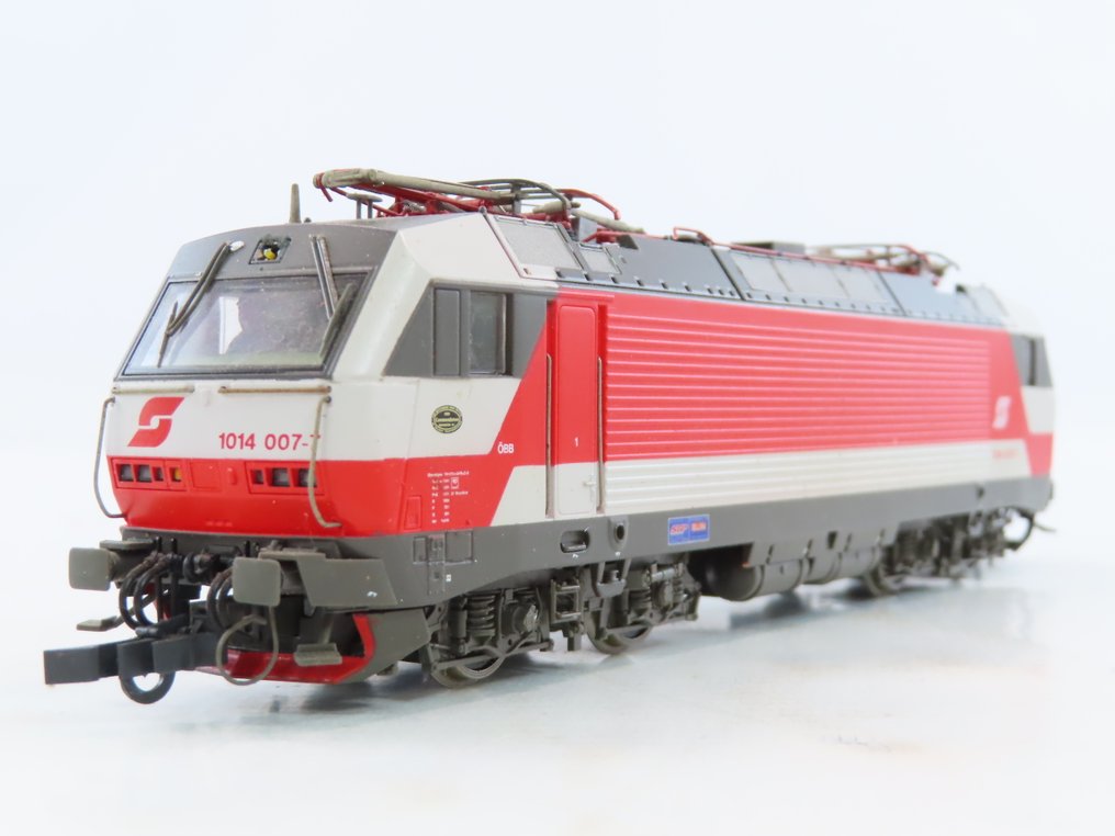 Roco H0 - 63610 - 電氣火車 (1) - Rh 1014 - ÖBB #1.0